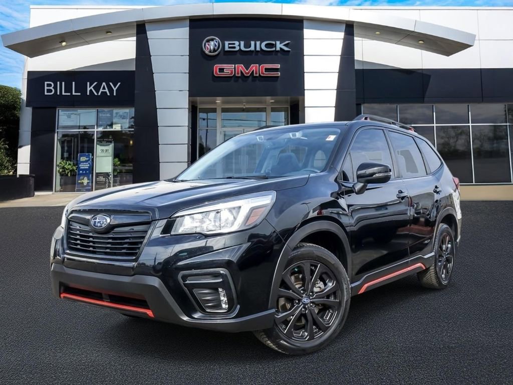 2019 Subaru Forester Sport