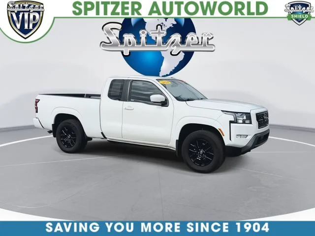Used 2024 White Nissan SV image 2