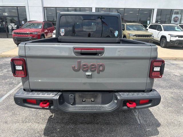 Used 2022 Gray Jeep Rubicon image 8