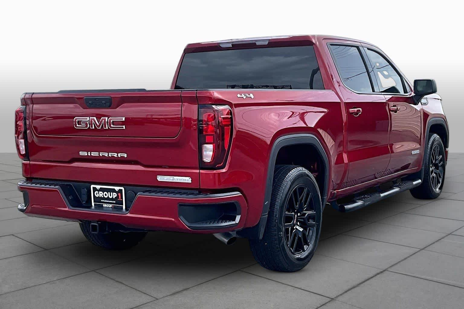 Used 2024 Volcanic Red Tintcoat GMC Elevation image 13