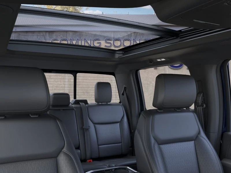 New 2026 Argon Blue Metallic Ford LARIAT image 42