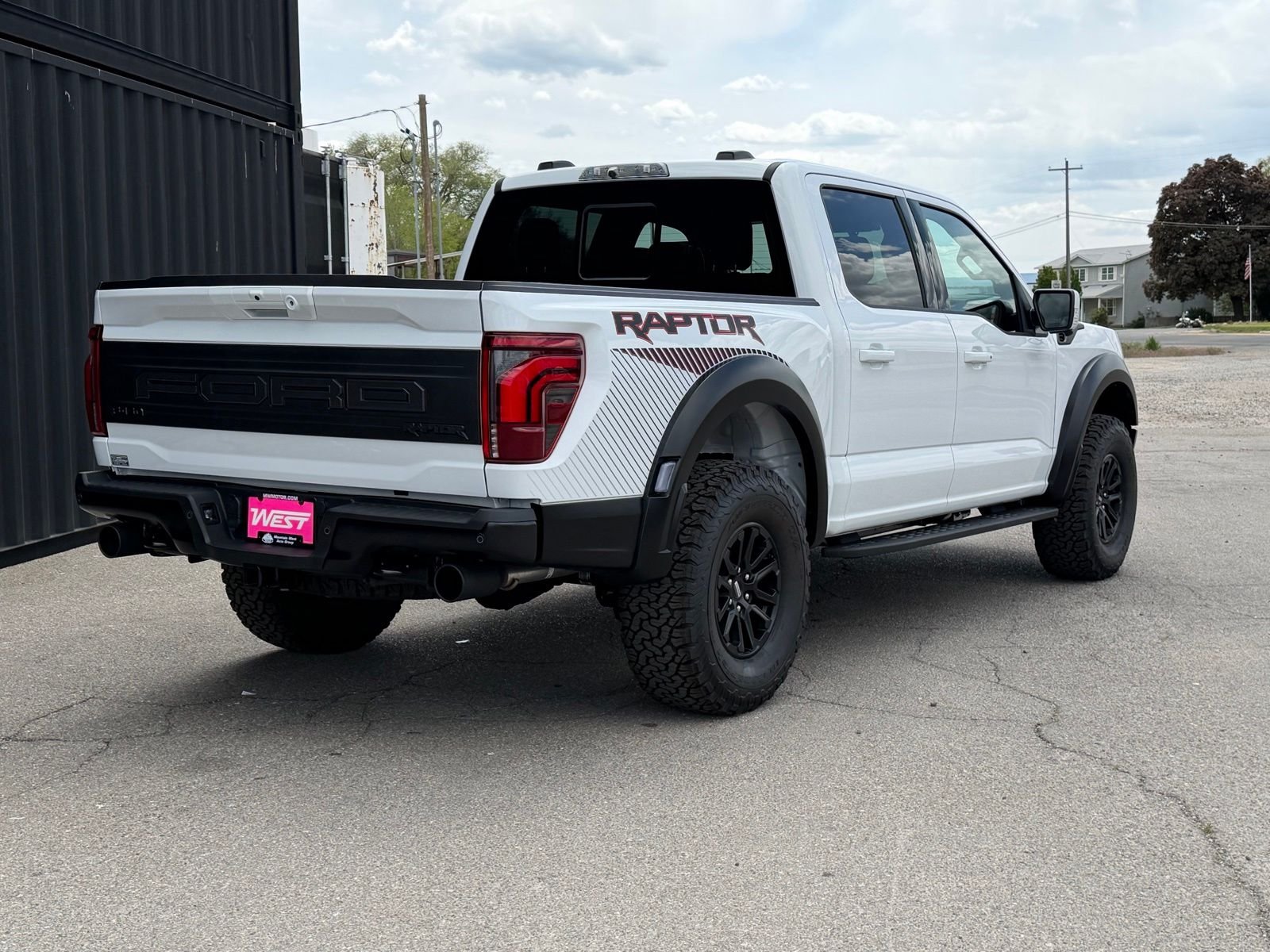 New 2026 Oxford White Ford Raptor® image 7