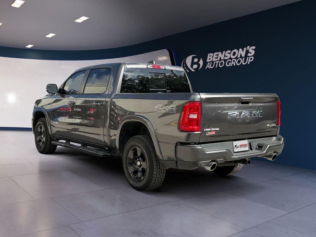 New 2026 Granite Crystal Metallic Clear-Coat Exterior Paint RAM Big Horn/Lone Star image 3