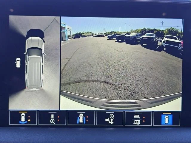 Used 2023 Summit White GMC AT4 image 33