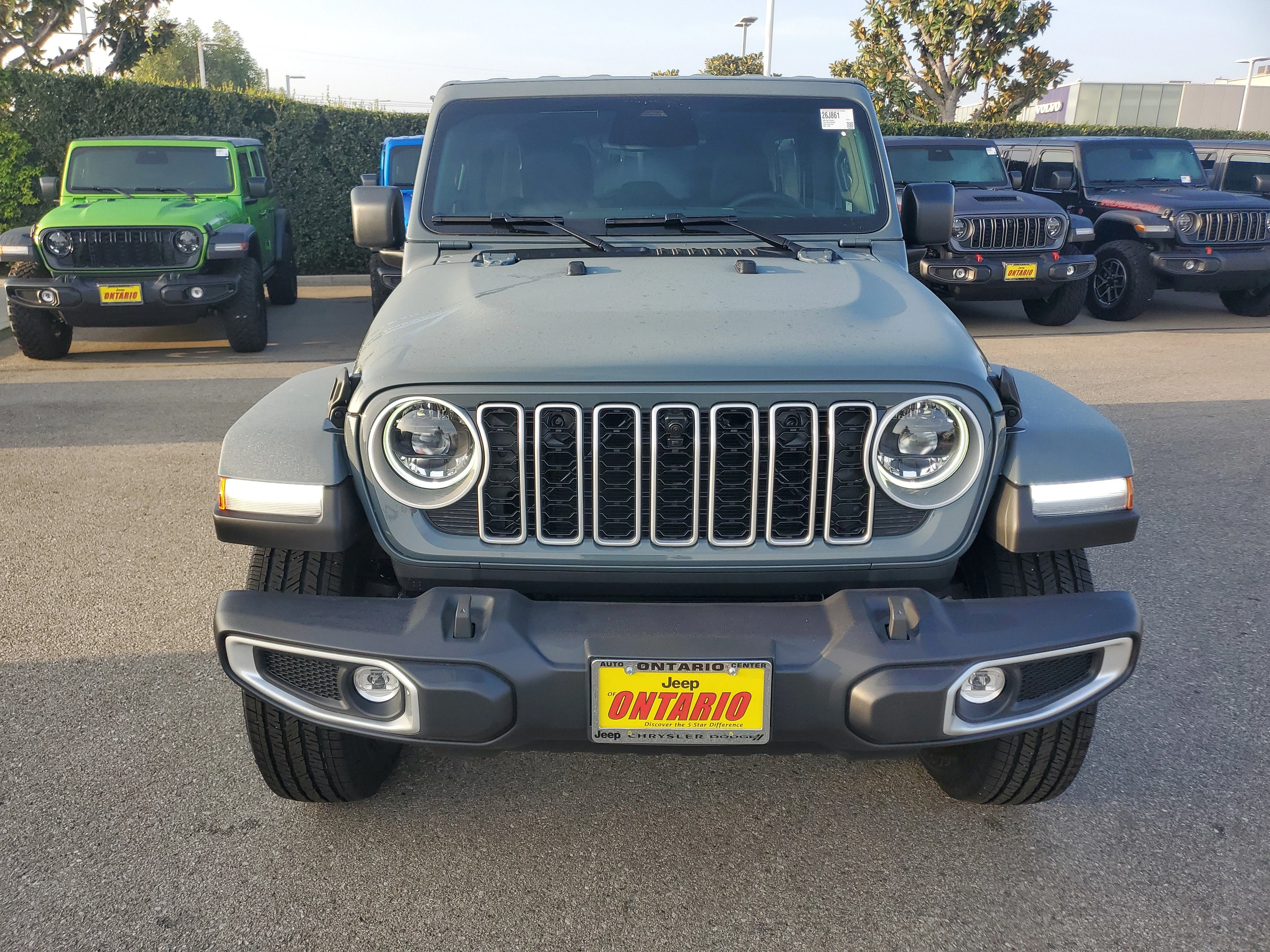 New 2026 Anvil Clear-Coat Exterior Paint Jeep Sahara image 9