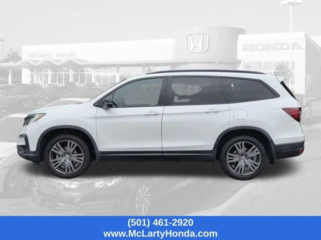 Used 2022 White Honda Sport image 3