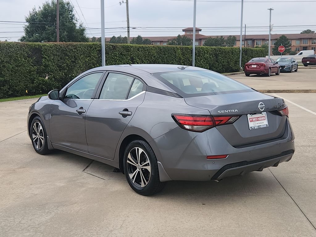 Certified Used 2023 Gray Nissan SV image 7