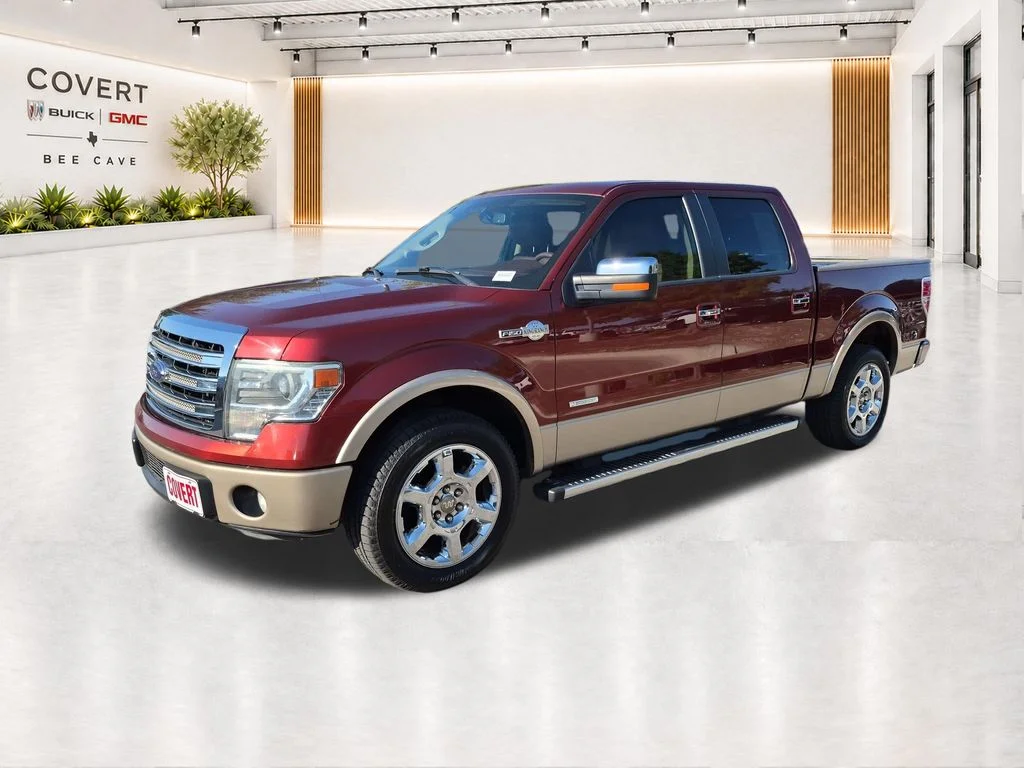 Used 2014 Orange Ford King Ranch image 4