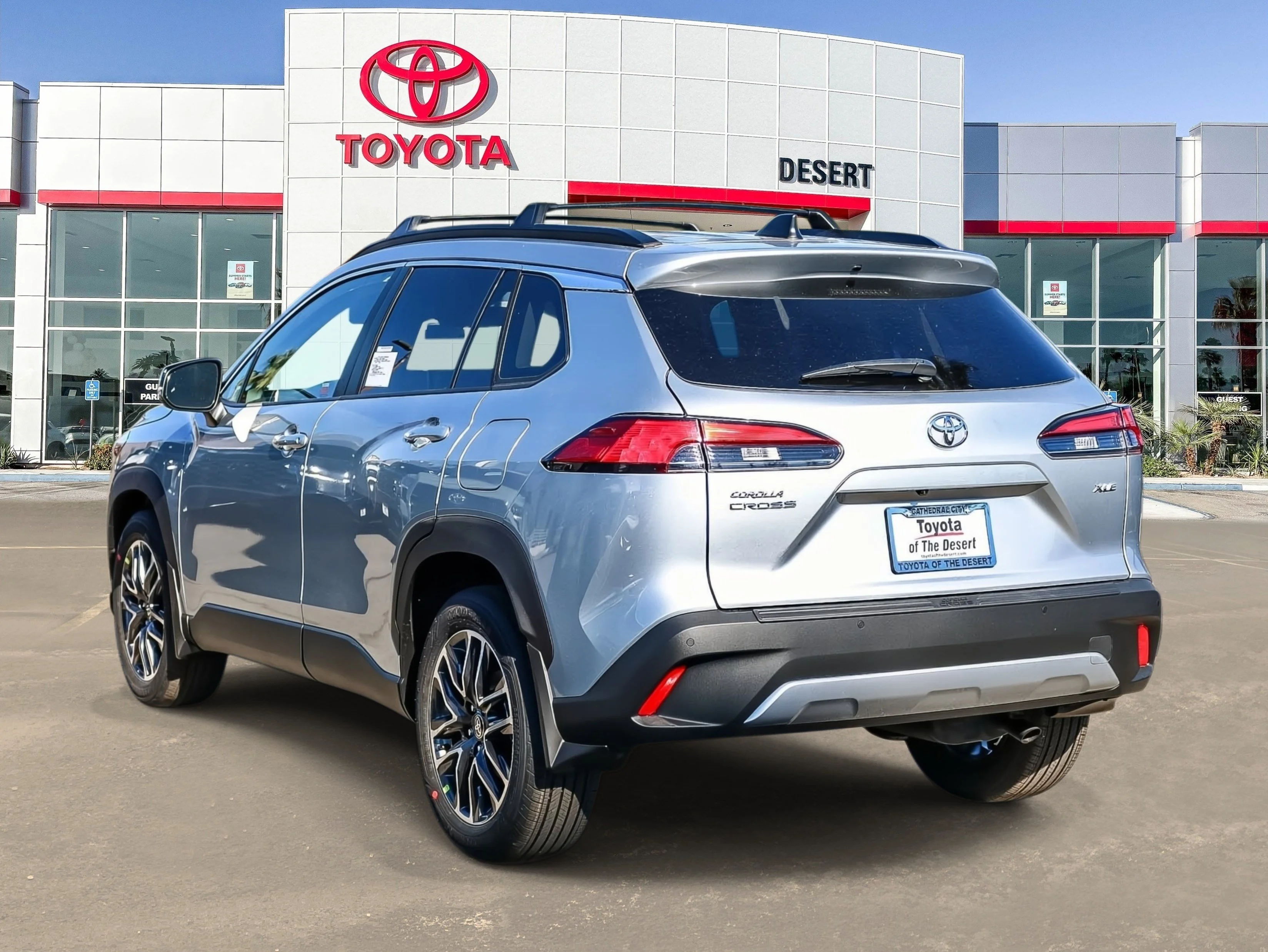 New 2026 Sonic Silver Toyota XLE image 6
