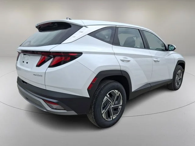 New 2026 White Hyundai Blue SE image 7