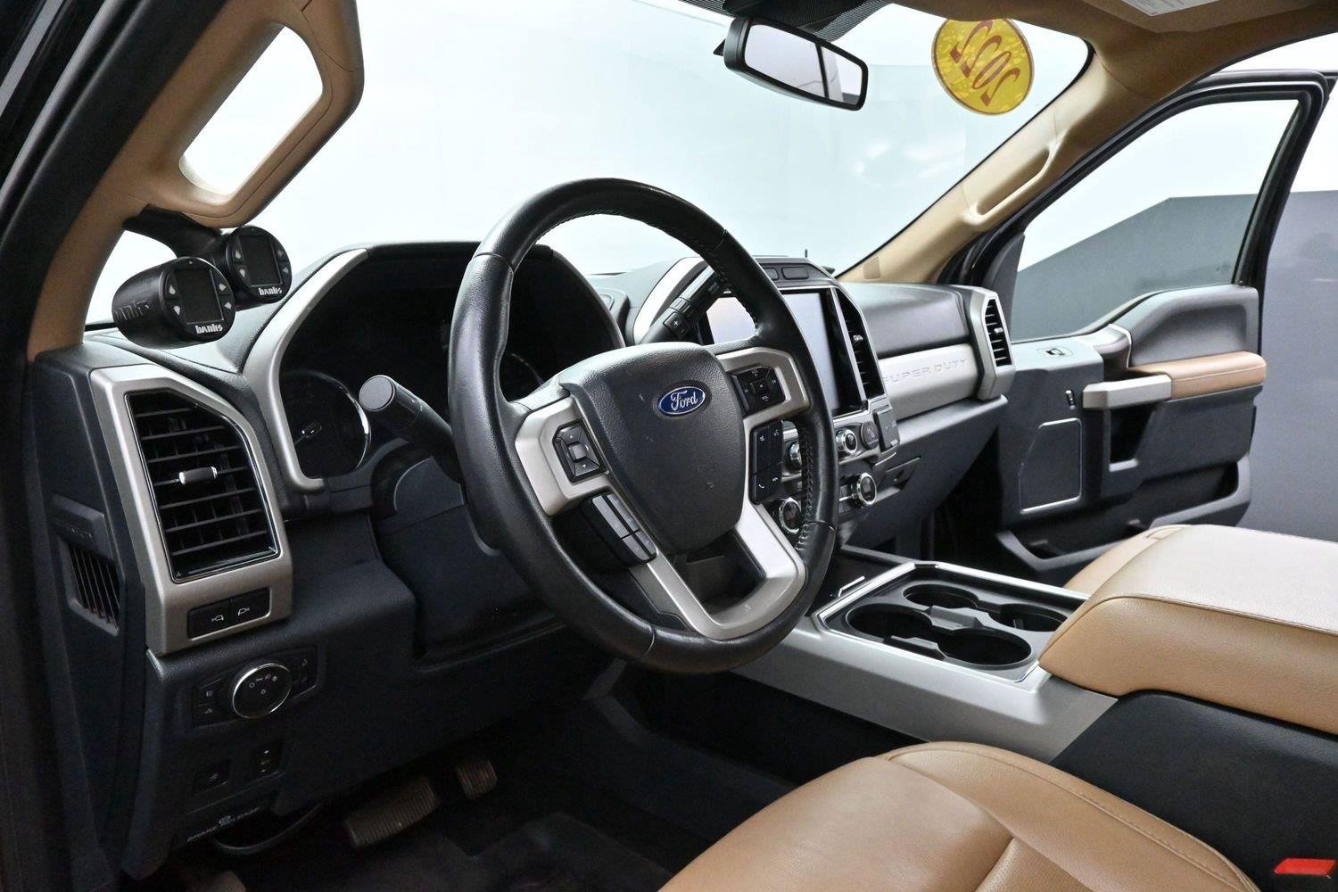 Used 2022 Agate Black Ford LARIAT image 17