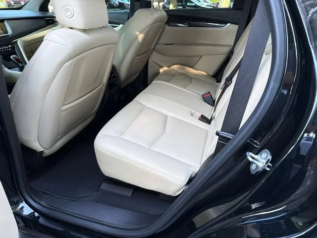 Used 2017 STELLAR BLACK METALLIC Cadillac FWD image 21