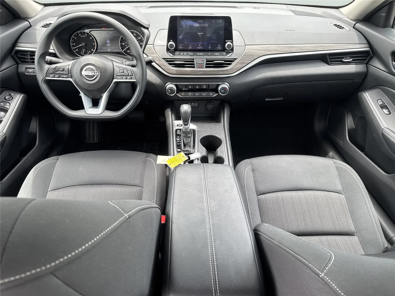 Used 2025 Gun Metallic Nissan SV image 13