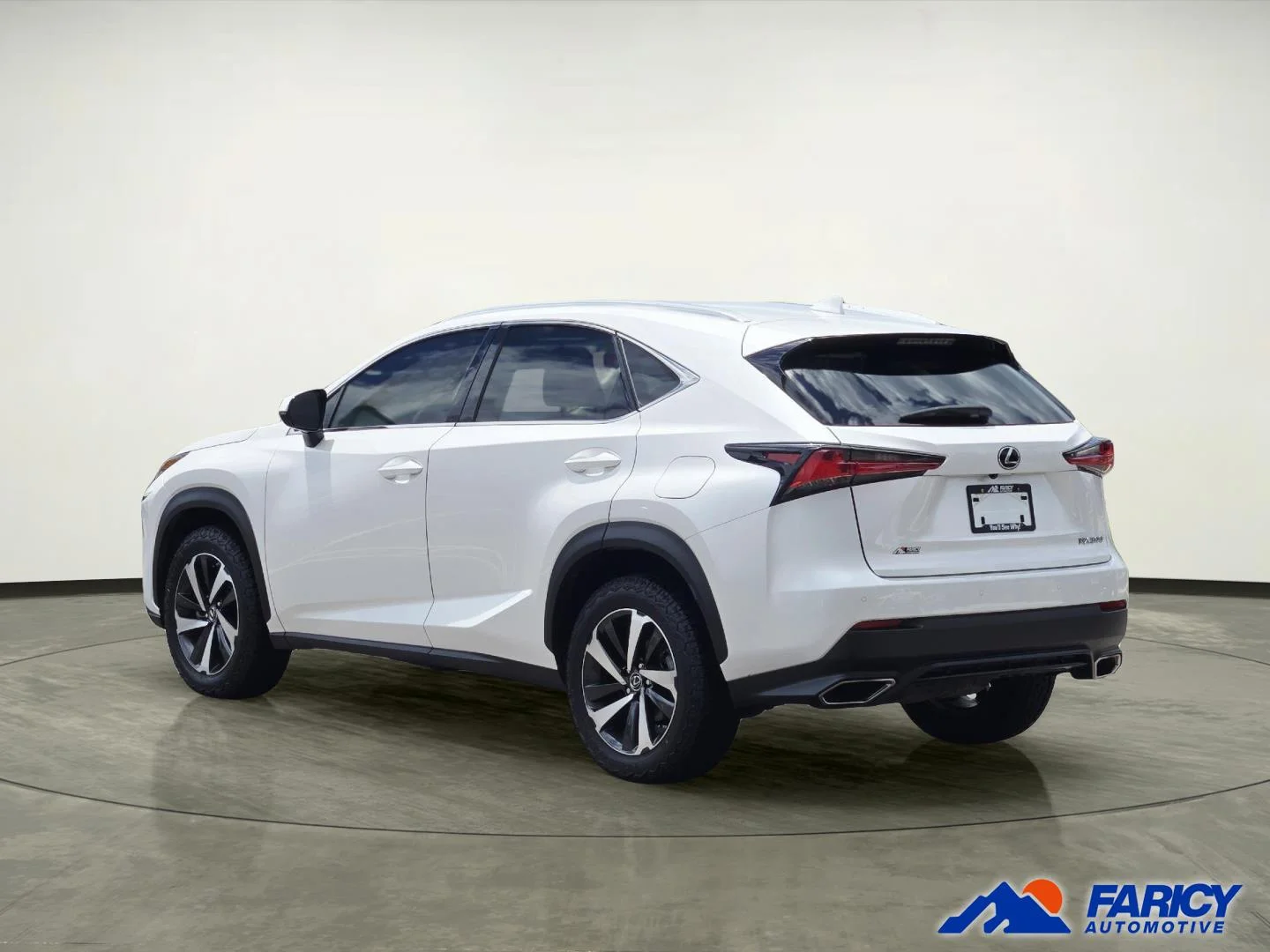 Used 2021 Eminent White Pearl Lexus NX 300 image 3