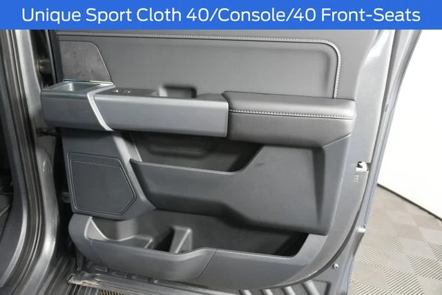 New 2026 Carbonized Gray Metallic Ford XLT image 36