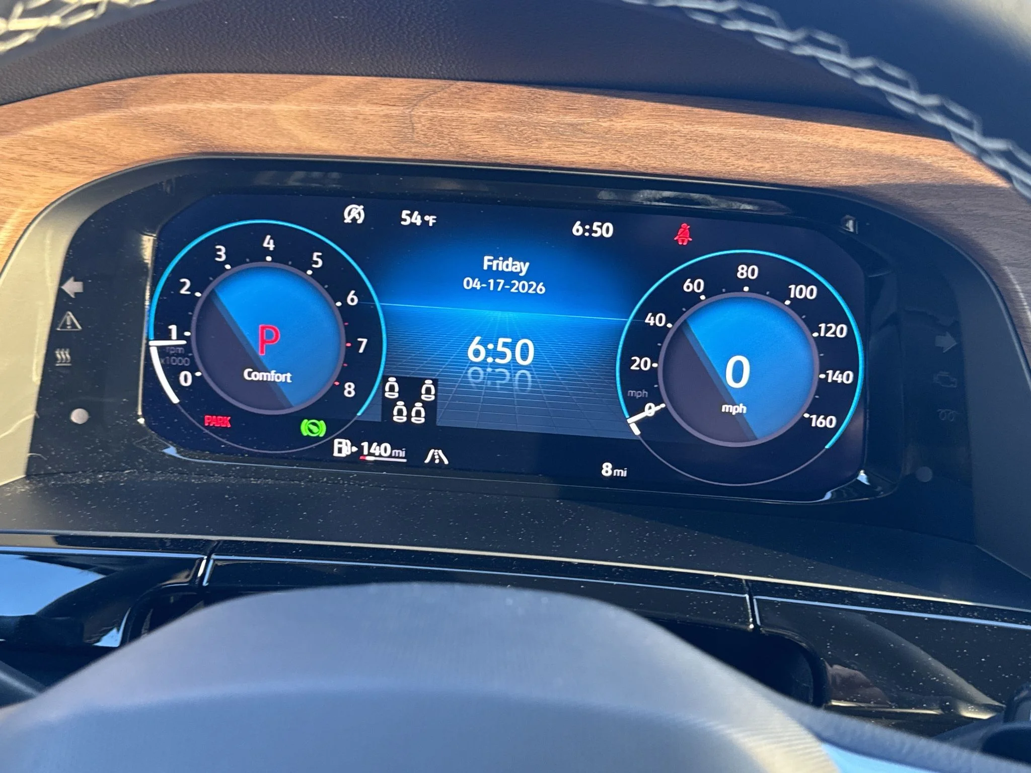 New 2026 Pure Gray Volkswagen 2.0T SE w/Technology image 22