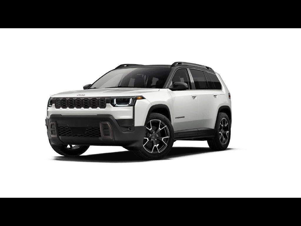 New 2027 Bright White Clear-Coat Paint Jeep Overland image 1