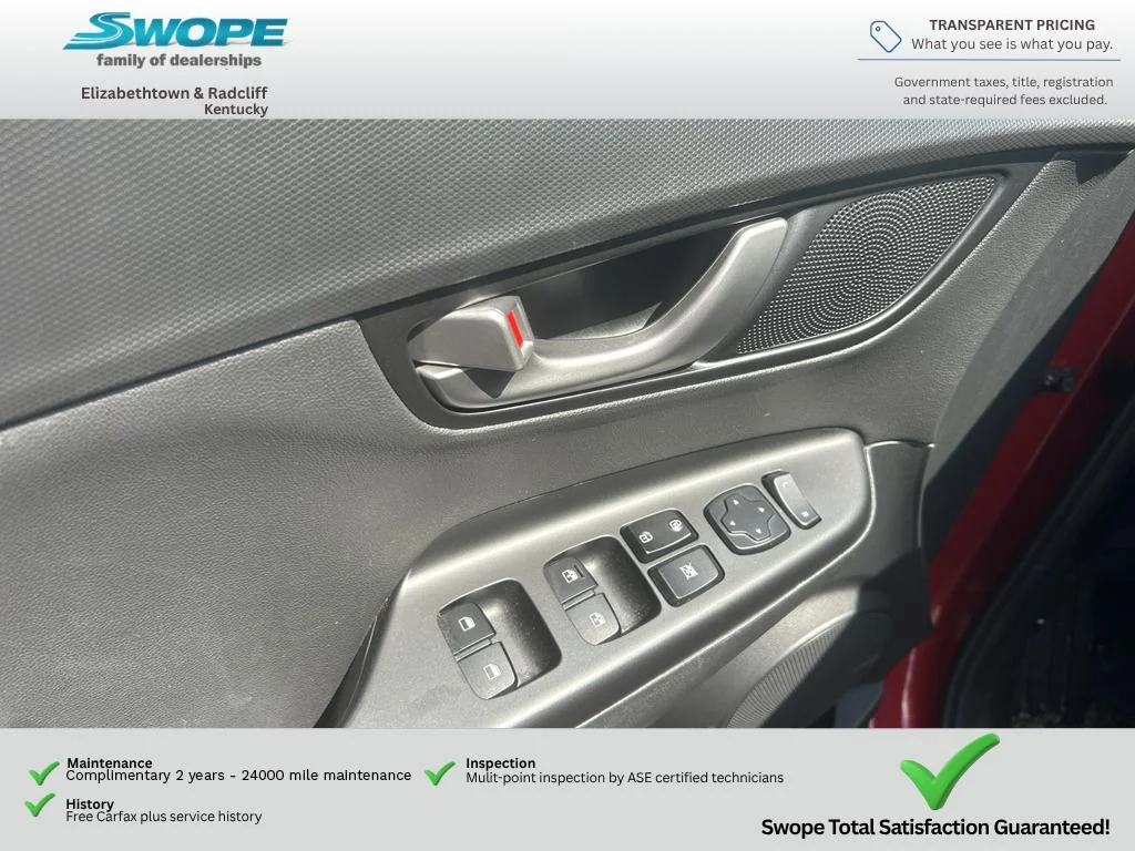 Used 2020 Pulse Red Hyundai Limited image 12