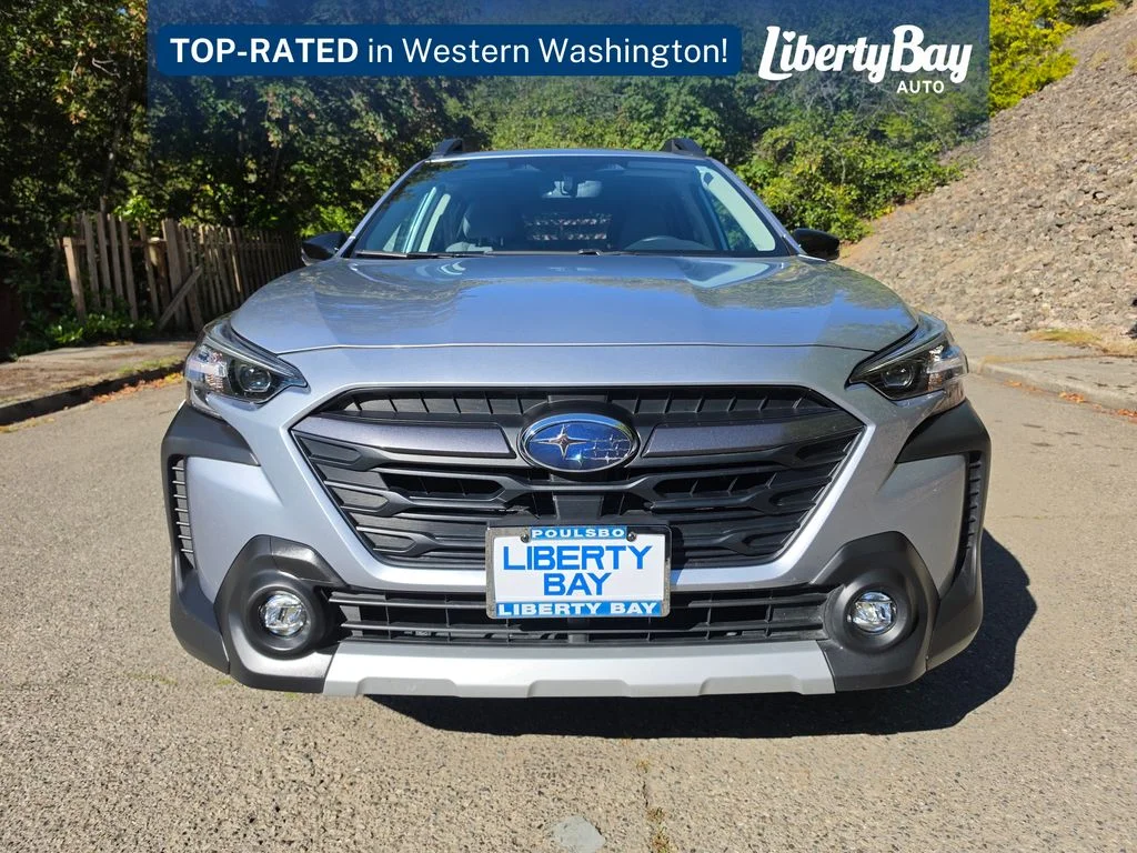Used 2023 Silver Subaru Limited image 2