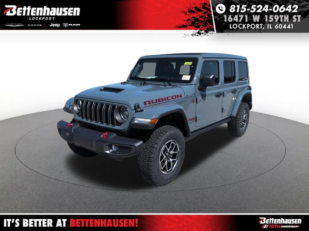 New 2026 Anvil Clear-Coat Exterior Paint Jeep Rubicon image 1
