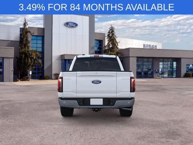 New 2026 Star White Metallic Tri-Coat Ford Lariat® image 5