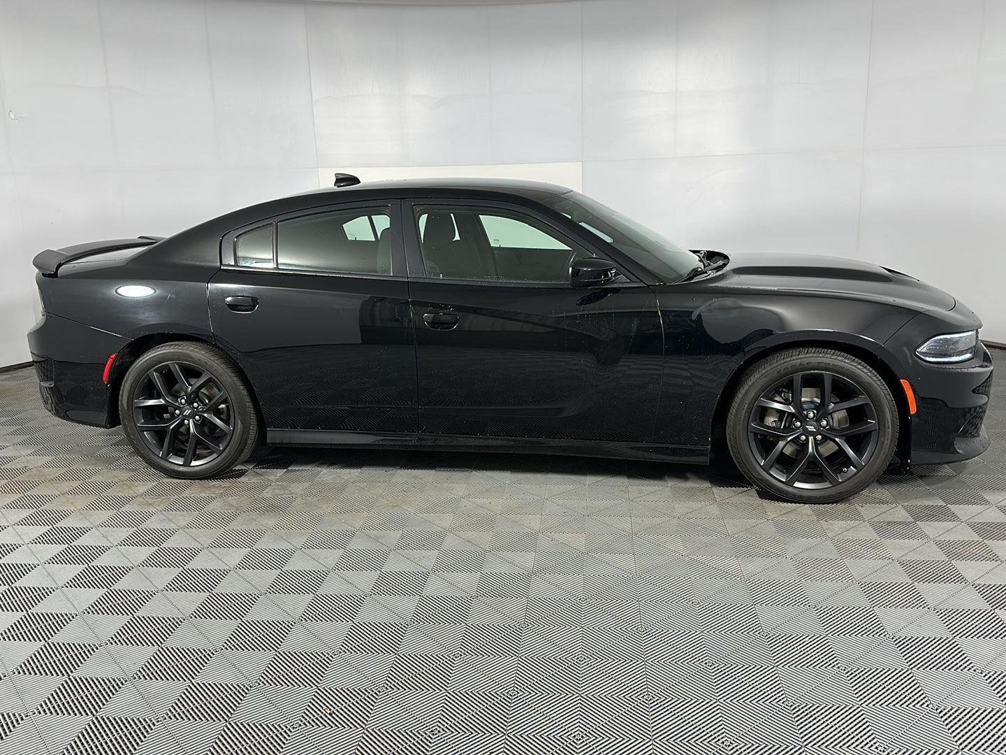 Used 2022 Pitch Black Clearcoat Dodge GT image 8