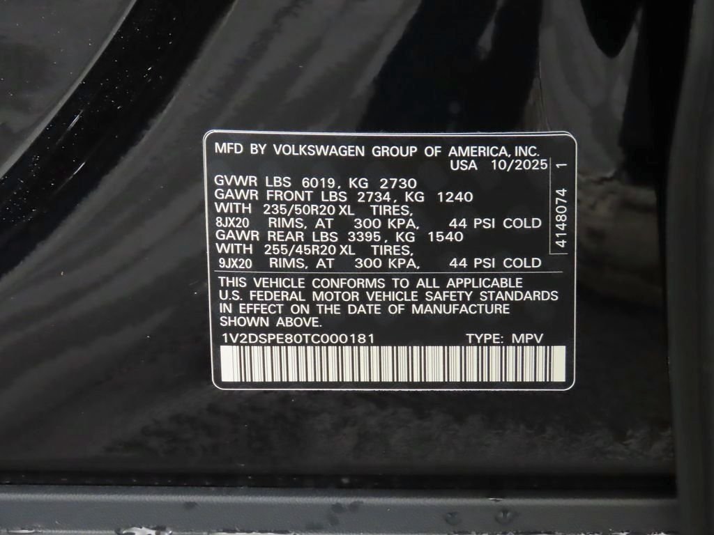 New 2026 Deep Black Pearl Volkswagen Pro image 30