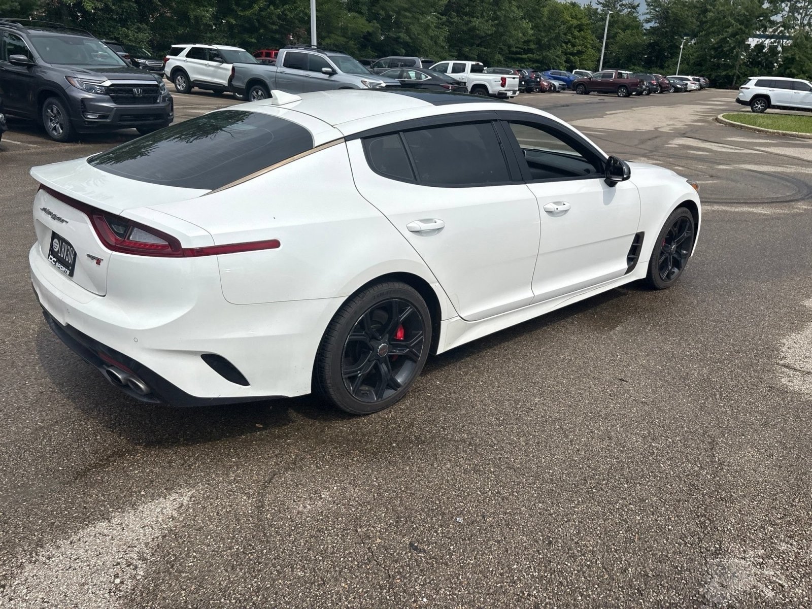Used 2018 Snow White Pearl Kia GT2 image 21