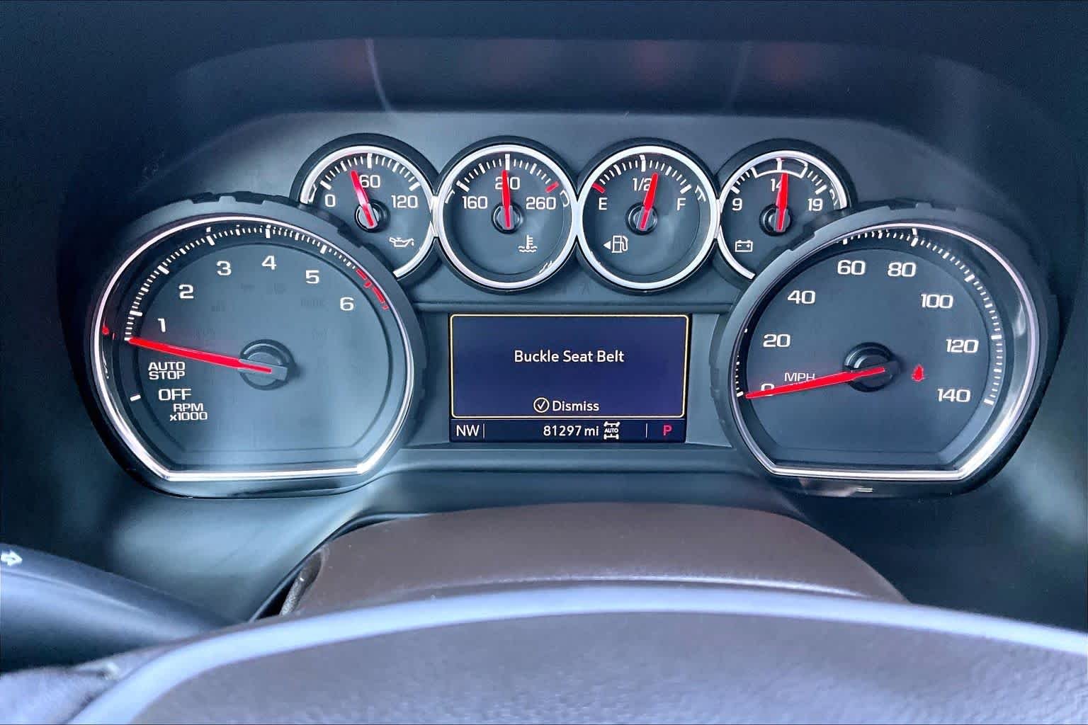 Used 2021 Midnight Blue Metallic Chevrolet Z71 image 37