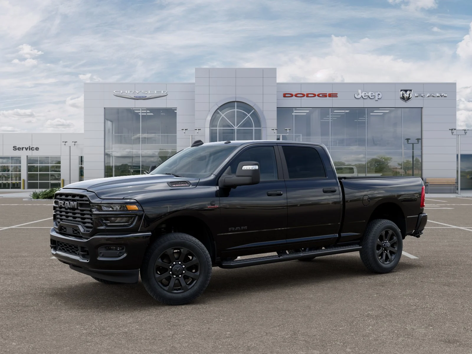 2025 RAM 2500 Big Horn - Photo 31
