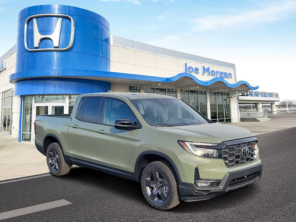 2026 Honda Ridgeline TrailSport, photo 4 of 12
