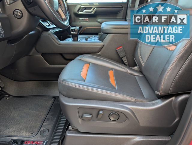 Used 2025 Volcanic Red Tintcoat GMC AT4 image 16