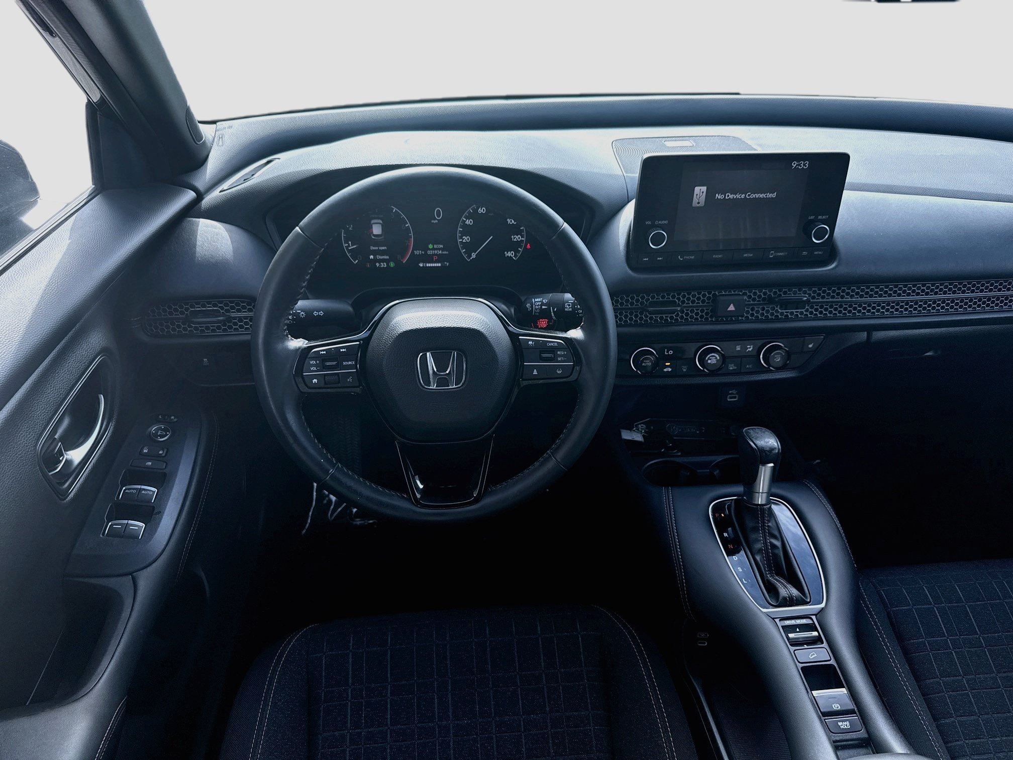 Used 2024 Crystal Black Pearl Honda Sport image 18