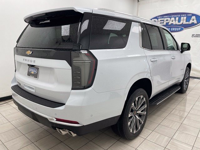 New 2026 Polar White Tricoat Chevrolet High Country image 23
