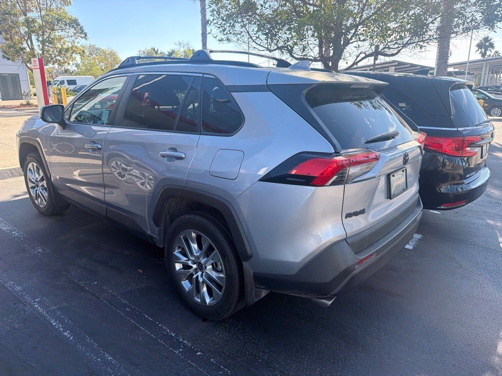 Used 2024 Silver Toyota XLE Premium image 2