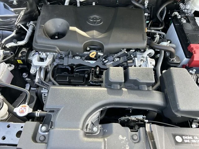 Used 2024 Gray Toyota XLE image 28