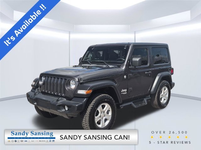 2020 Jeep Wrangler Sport S