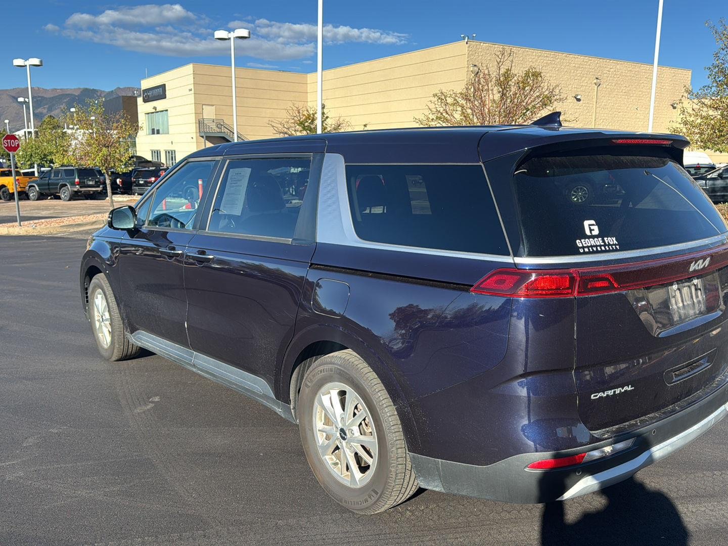 Used 2023 Deep Chroma Blue Kia LX image 5