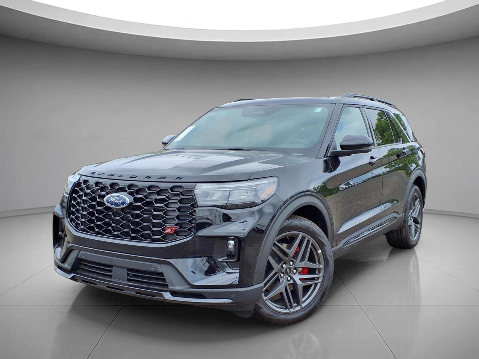 New 2026 Agate Black Metallic Ford ST image 1