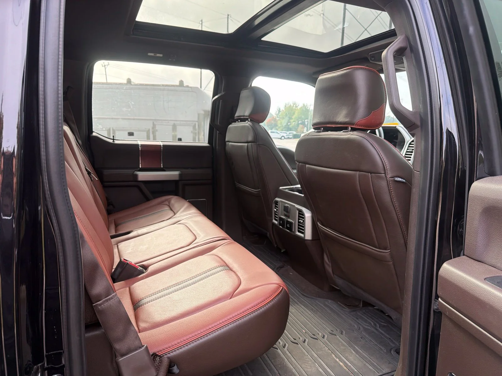 Certified Used 2020 Black Metallic Ford King Ranch image 27