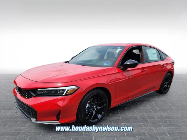 New 2026 Red Honda Sport image 3