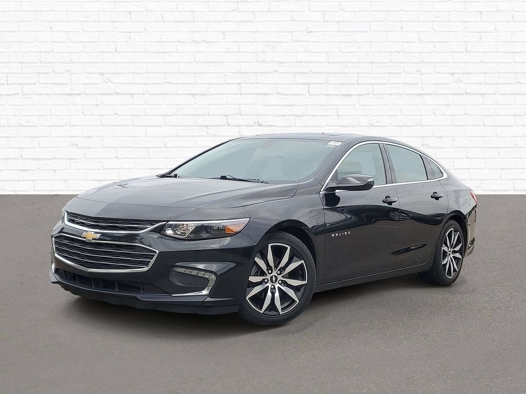 Used 2016 Black Chevrolet LT image 1