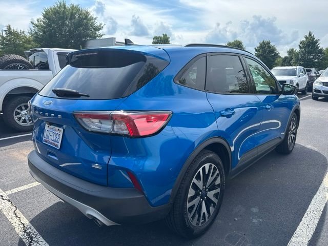 Used 2020 Blue Ford SE Sport Hybrid image 5