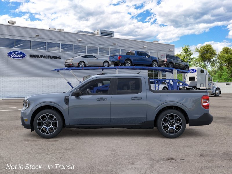 New 2026 Azure Gray Metallic Tri-Coat Ford Lariat® image 3