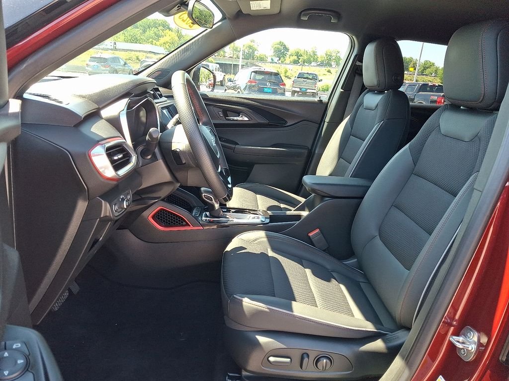 Used 2023 Crimson Metallic Chevrolet RS image 15