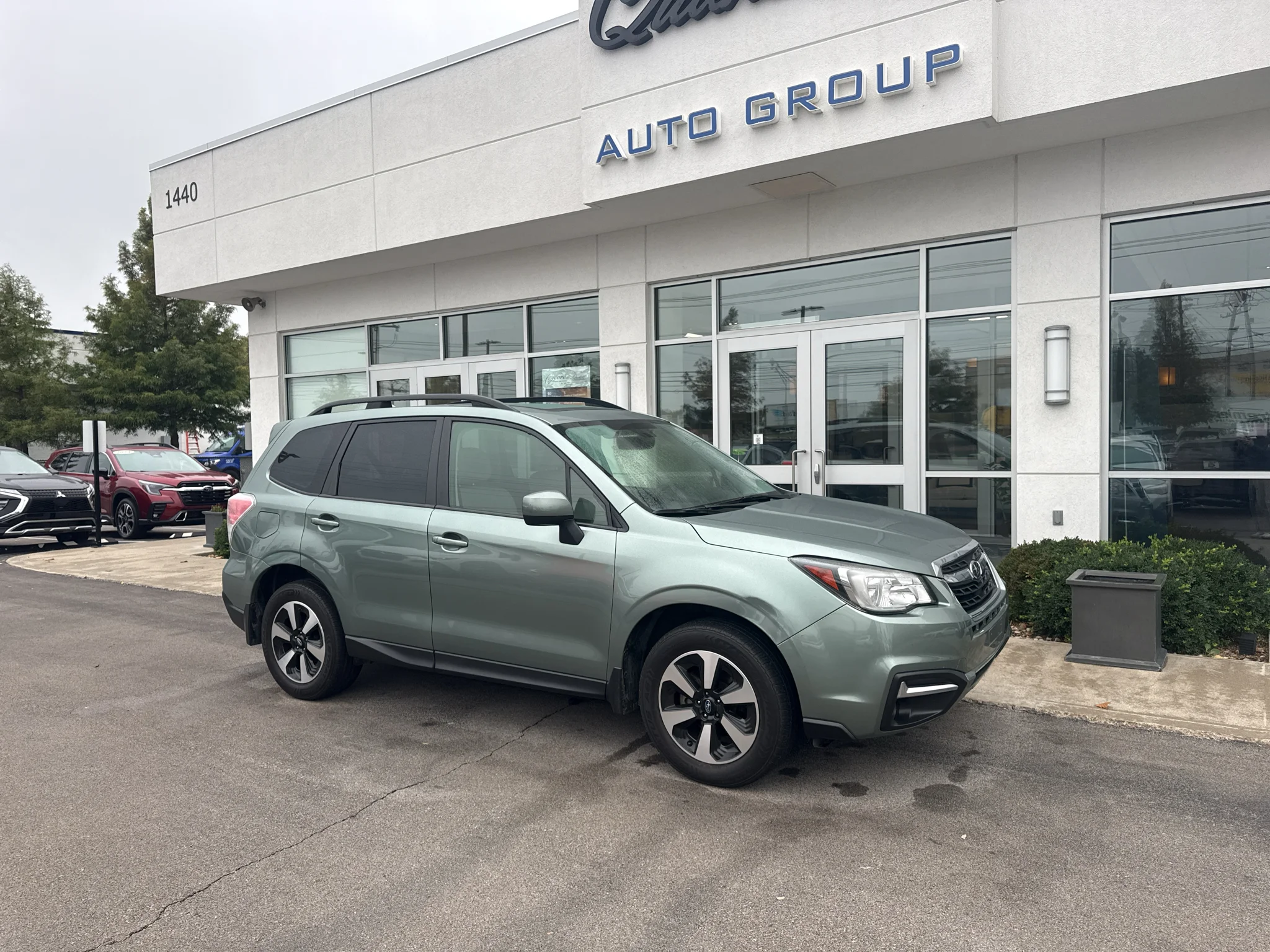 2018 Subaru Forester