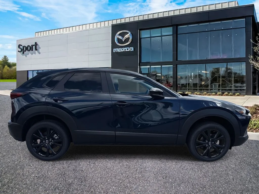 New 2026 Deep Crystal Blue Mica Mazda 2.5 S Select Sport AWD image 2