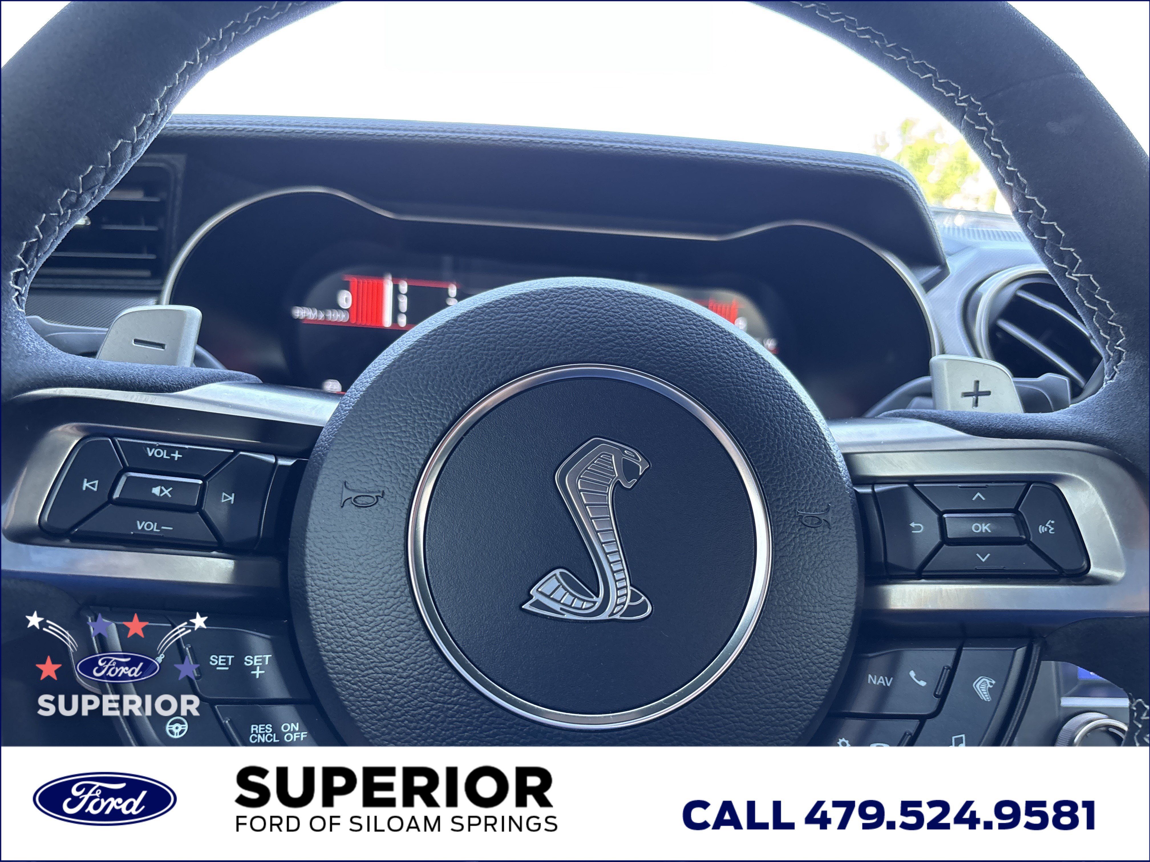 Used 2020 Shadow Black Ford Shelby GT500 Fastback image 27