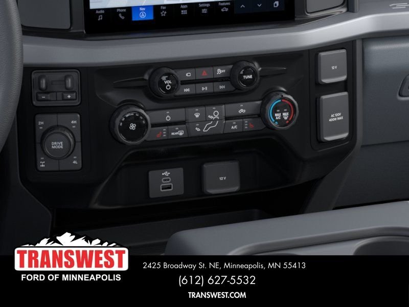 New 2026 Oxford White Ford F-350® XLT image 15