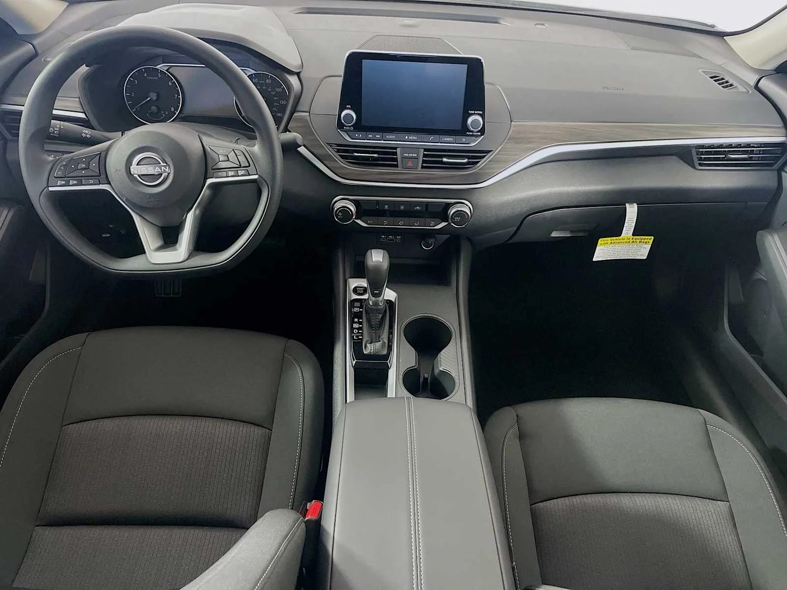 New 2026 Brilliant Silver Metallic Nissan SV image 3
